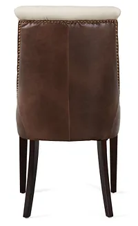 Brynn Light Beige Micro Side Chair