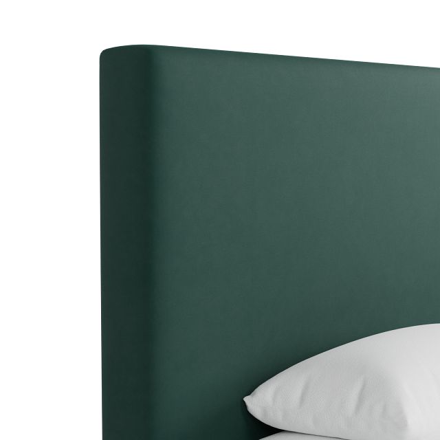 Grayton Joya Green 54" Upholstered Platform Bed