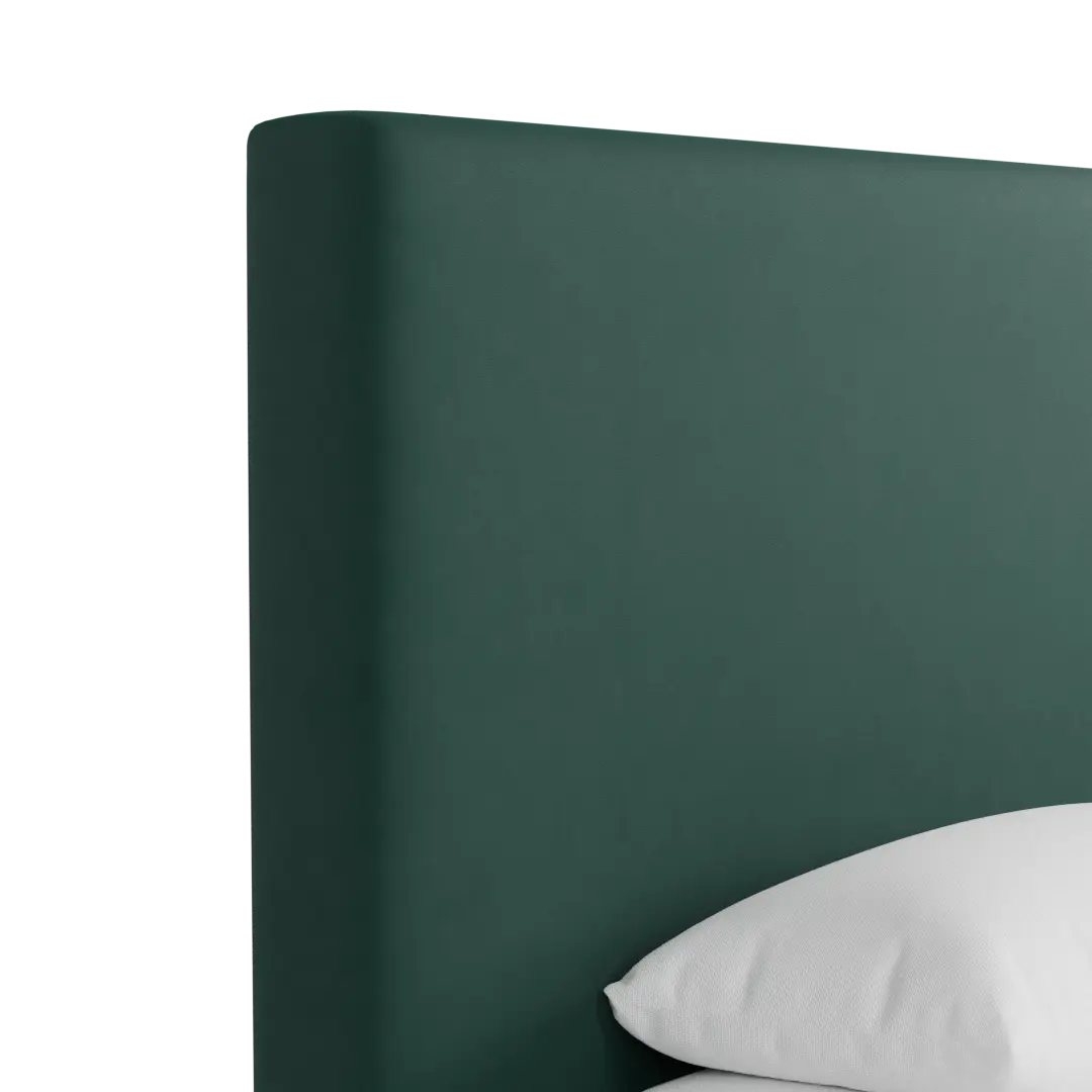 Grayton Joya Green 54" Upholstered Platform Bed Grayton Joya Green 54" Upholstered Platform Bed