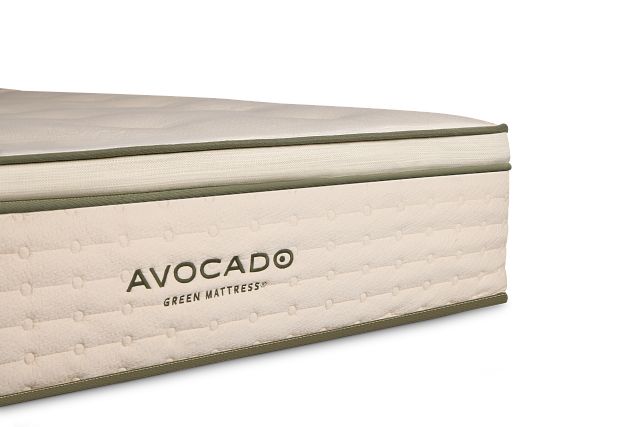 Avocado Green Cushion Firm Mattress Set