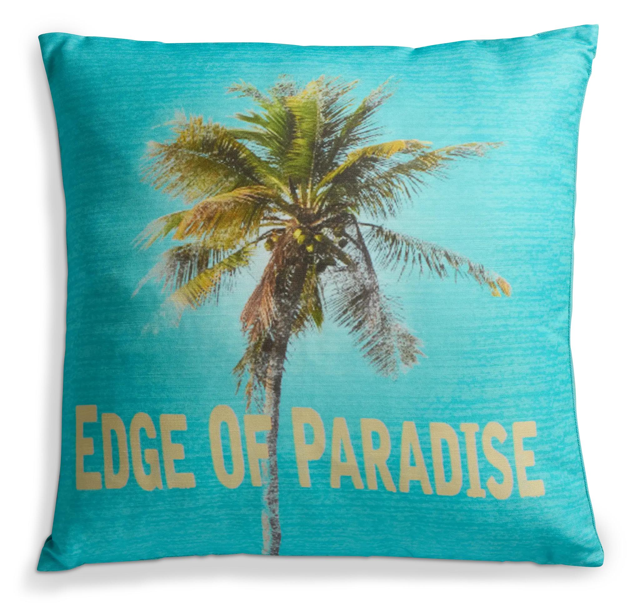 Moby Blue 18" Square Accent Pillow Moby Blue 18" Square Accent Pillow