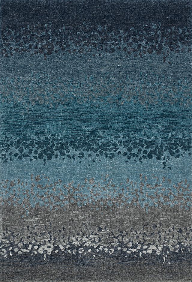 Geneva Multicolored 5x8 Area Rug