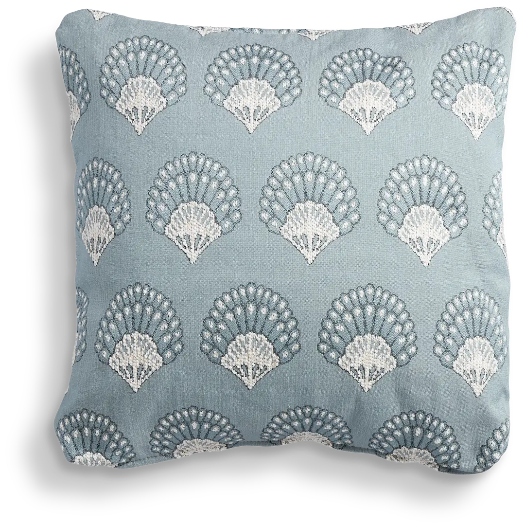 Chantilly Blue 18" Accent Pillow Chantilly Blue 18" Accent Pillow