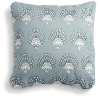 Chantilly Blue 18" Accent Pillow