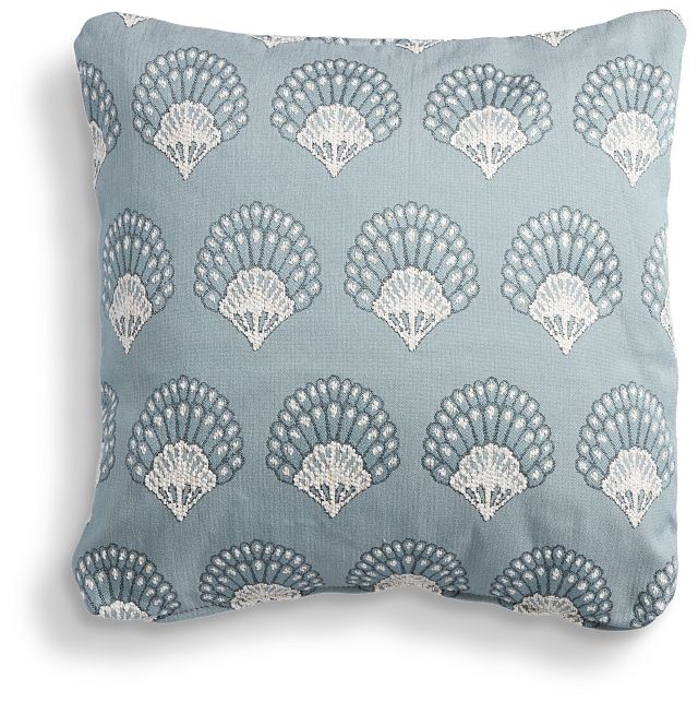 Chantilly Blue 18" Accent Pillow