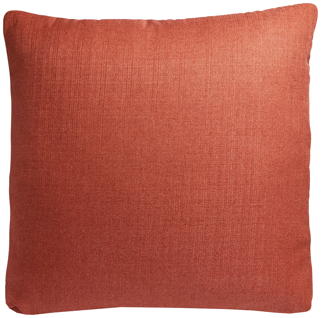 Zeke Orange 20" Accent Pillow