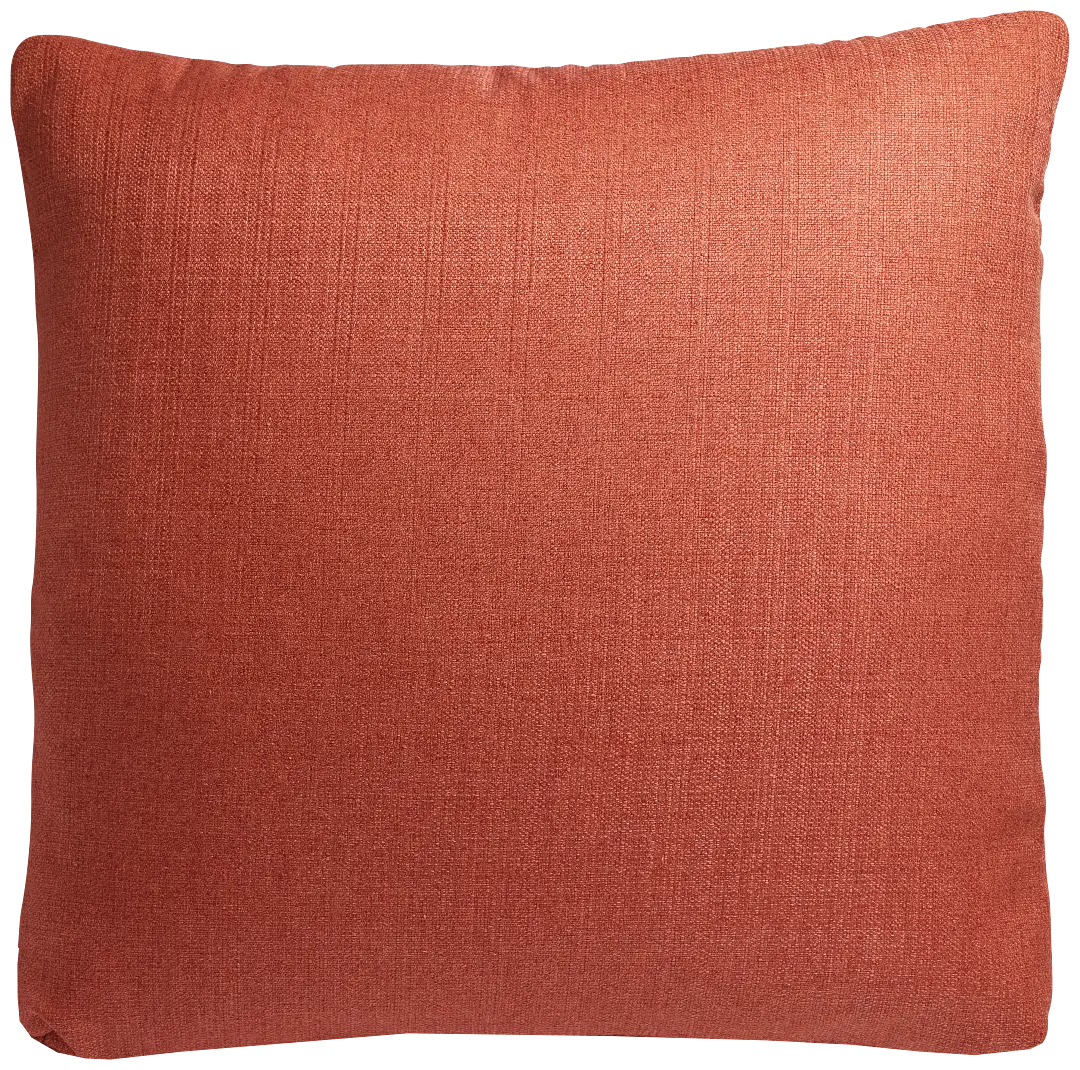 Zeke Orange 20" Accent Pillow Zeke Orange 20" Accent Pillow