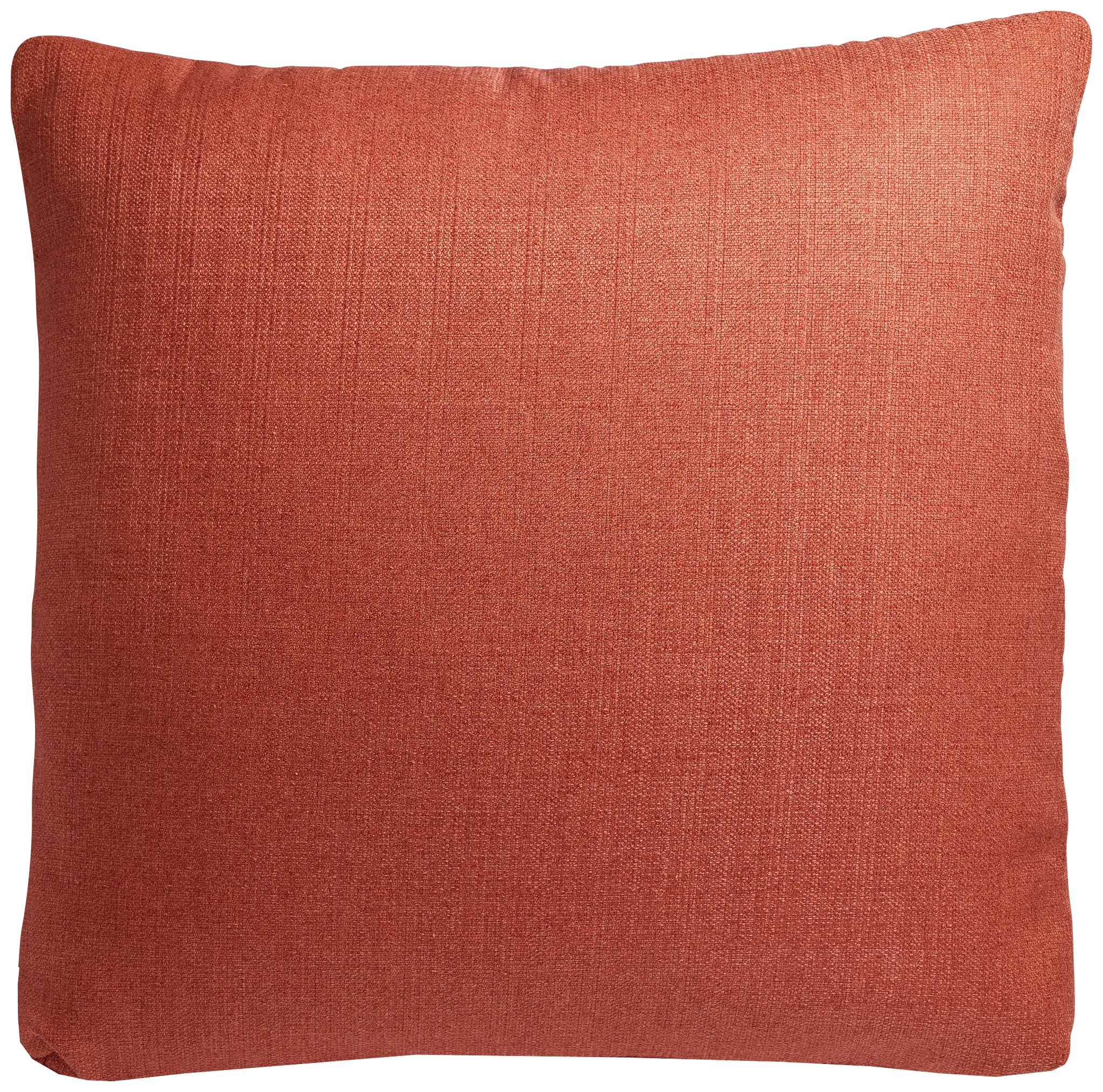Zeke Orange 20" Accent Pillow