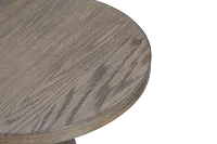 Alden Gray Round End Table
