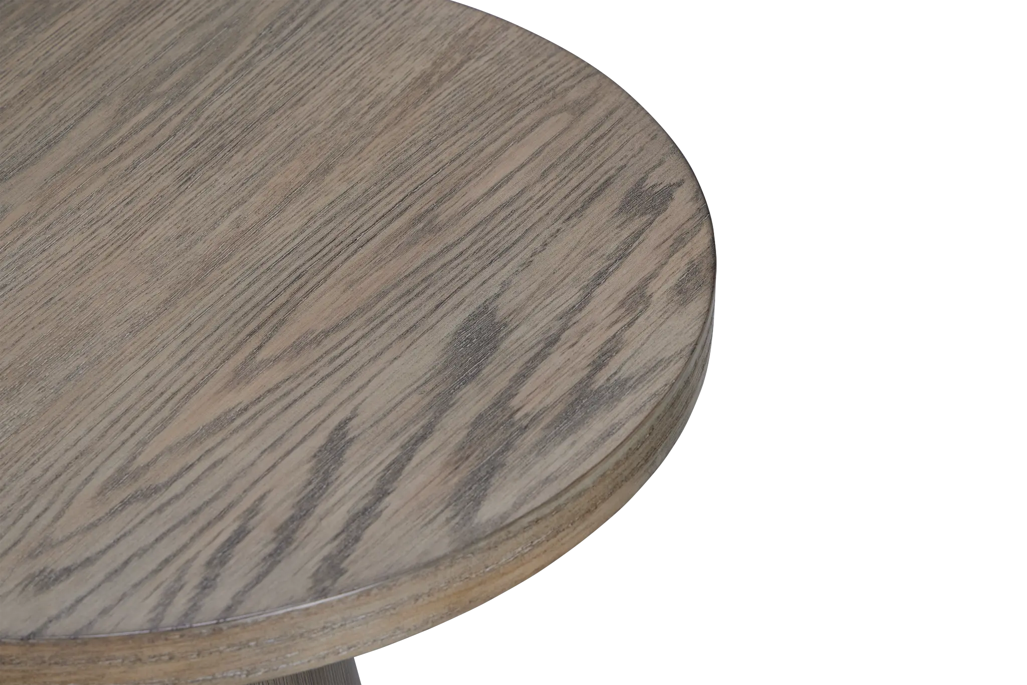 Alden Gray Round End Table Alden Gray Round End Table