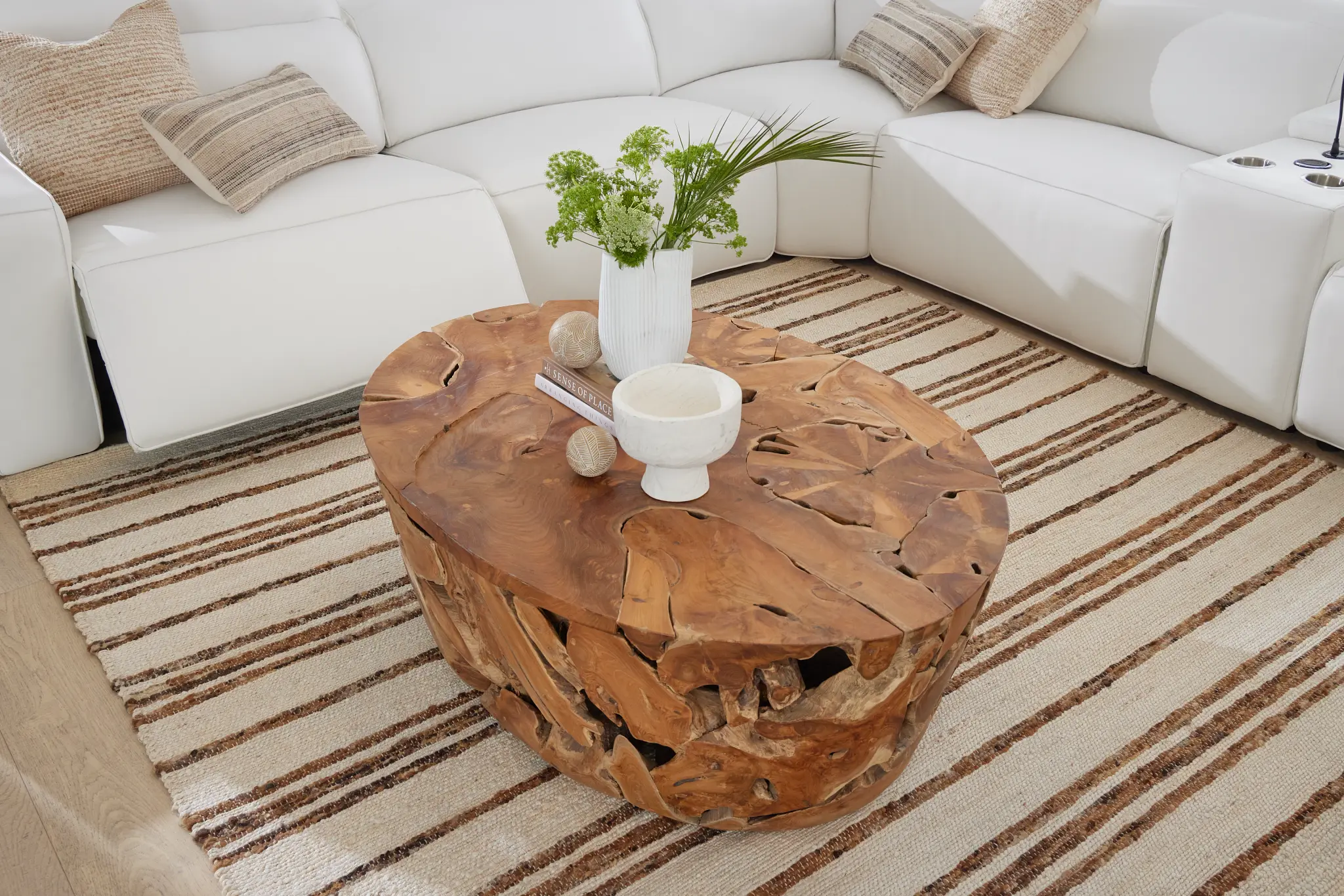 Haven Mid Tone Teak Coffee Table Haven Mid Tone Teak Coffee Table