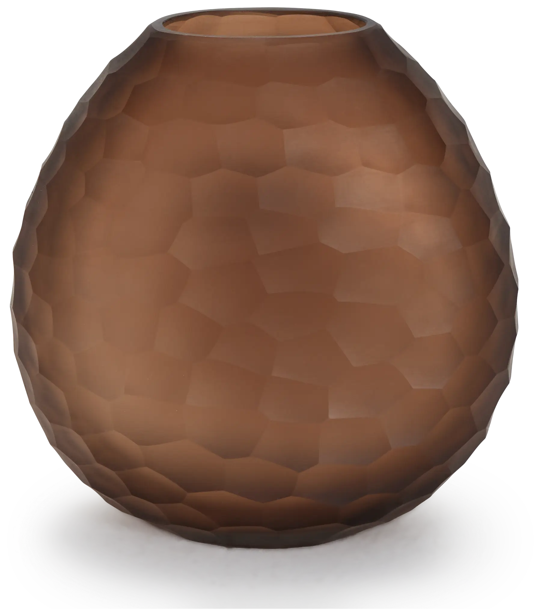 Joliet Brown Small Vase Joliet Brown Small Vase