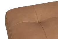 Indie Brown Micro Ottoman