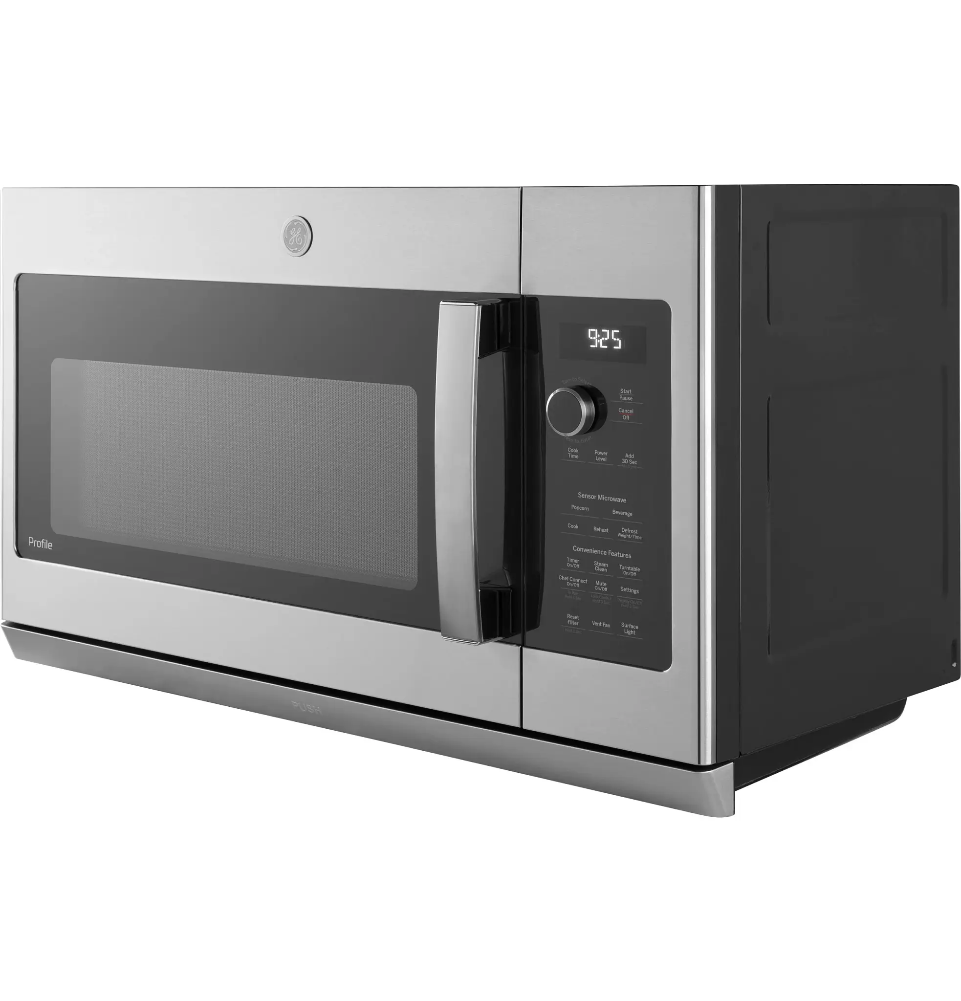 Ge Profile 9225 Series Stainless Steel Over-the-range Microwave Ge Profile 9225 Series Stainless Steel Over-the-range Microwave