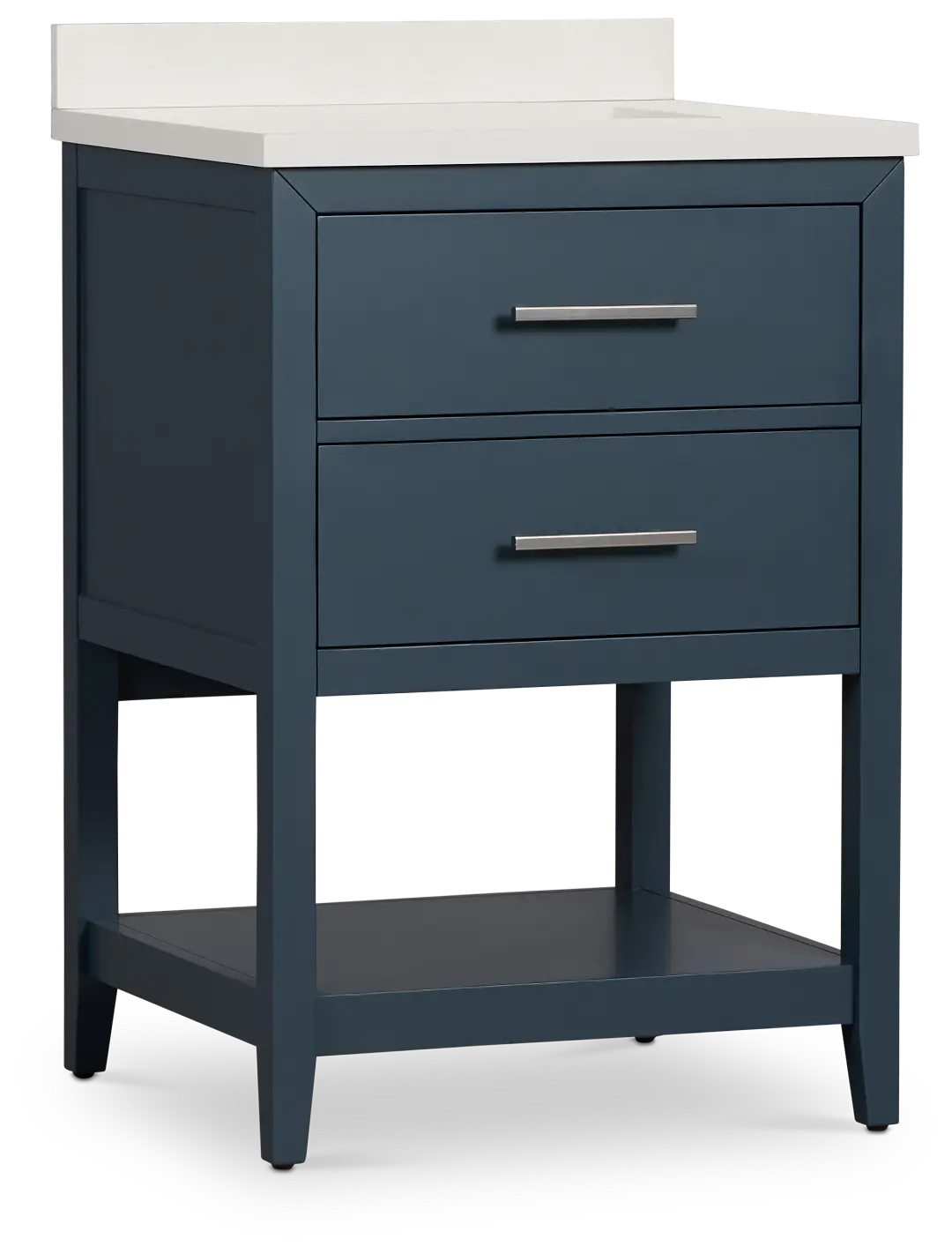 Alden Blue 24" Single Bathroom Vanity Alden Blue 24" Single Bathroom Vanity