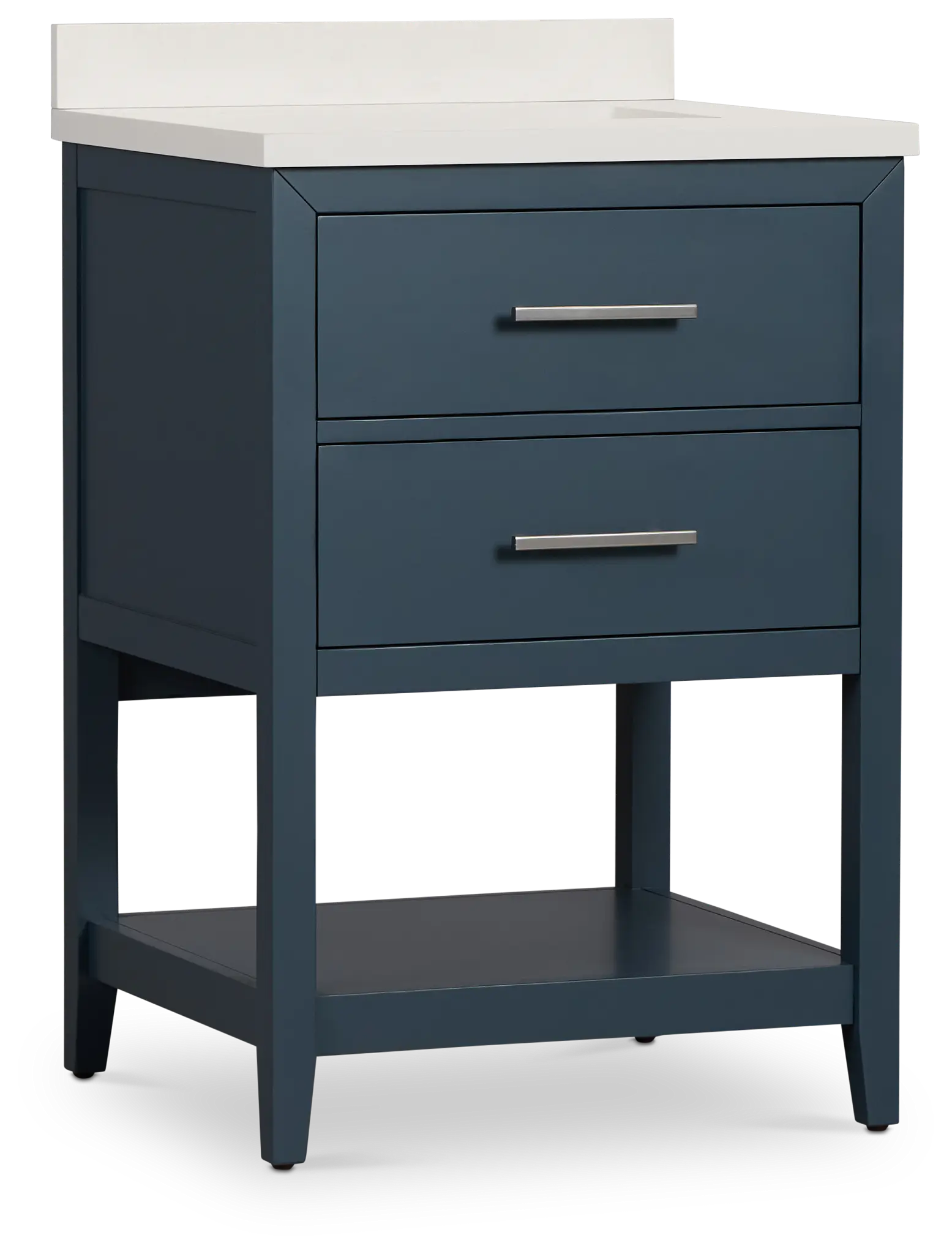 Alden Blue 24" Single Bathroom Vanity Alden Blue 24" Single Bathroom Vanity