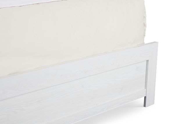 Ollie White Panel Bed