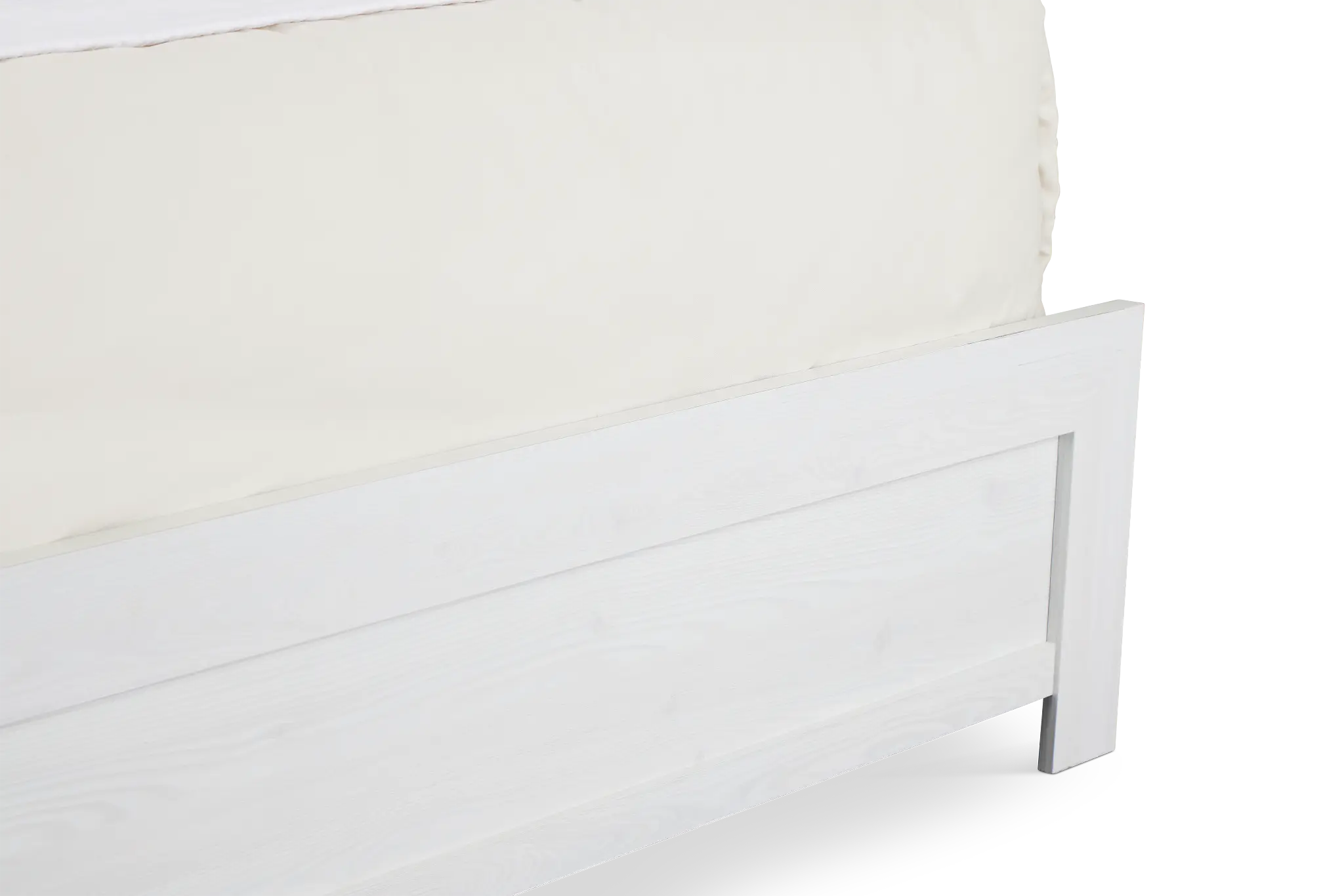 Ollie White Panel Bed Ollie White Panel Bed