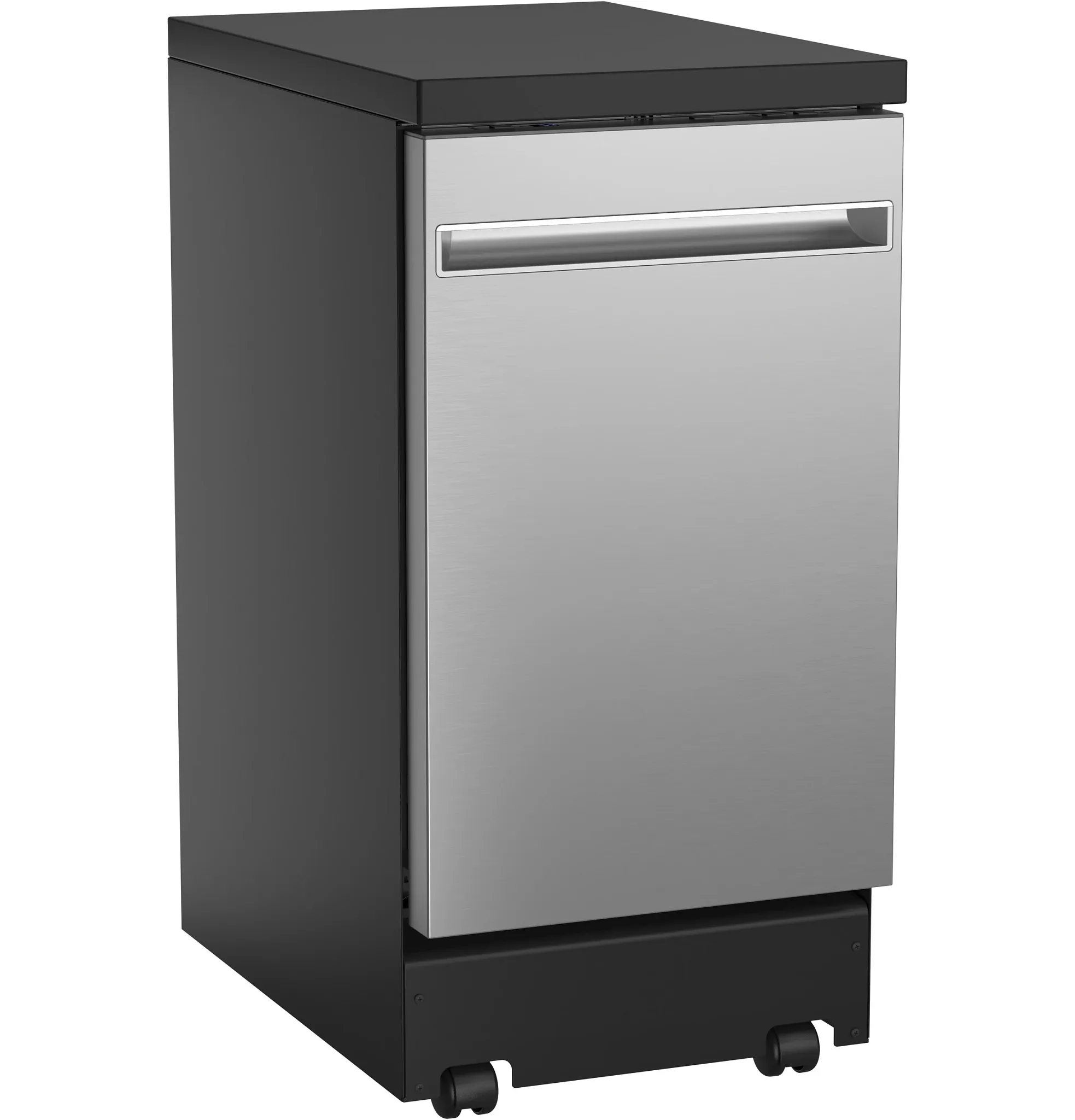 Ge Prpfile 145 Series Stainless Steel Portable Dishwasher