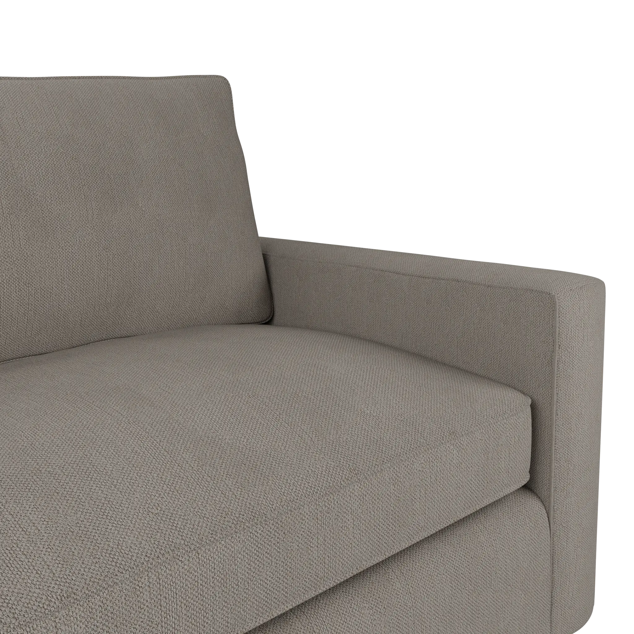 Siesta Revenue Beige Fabric Memory Foam Sleeper Siesta Revenue Beige Fabric Memory Foam Sleeper
