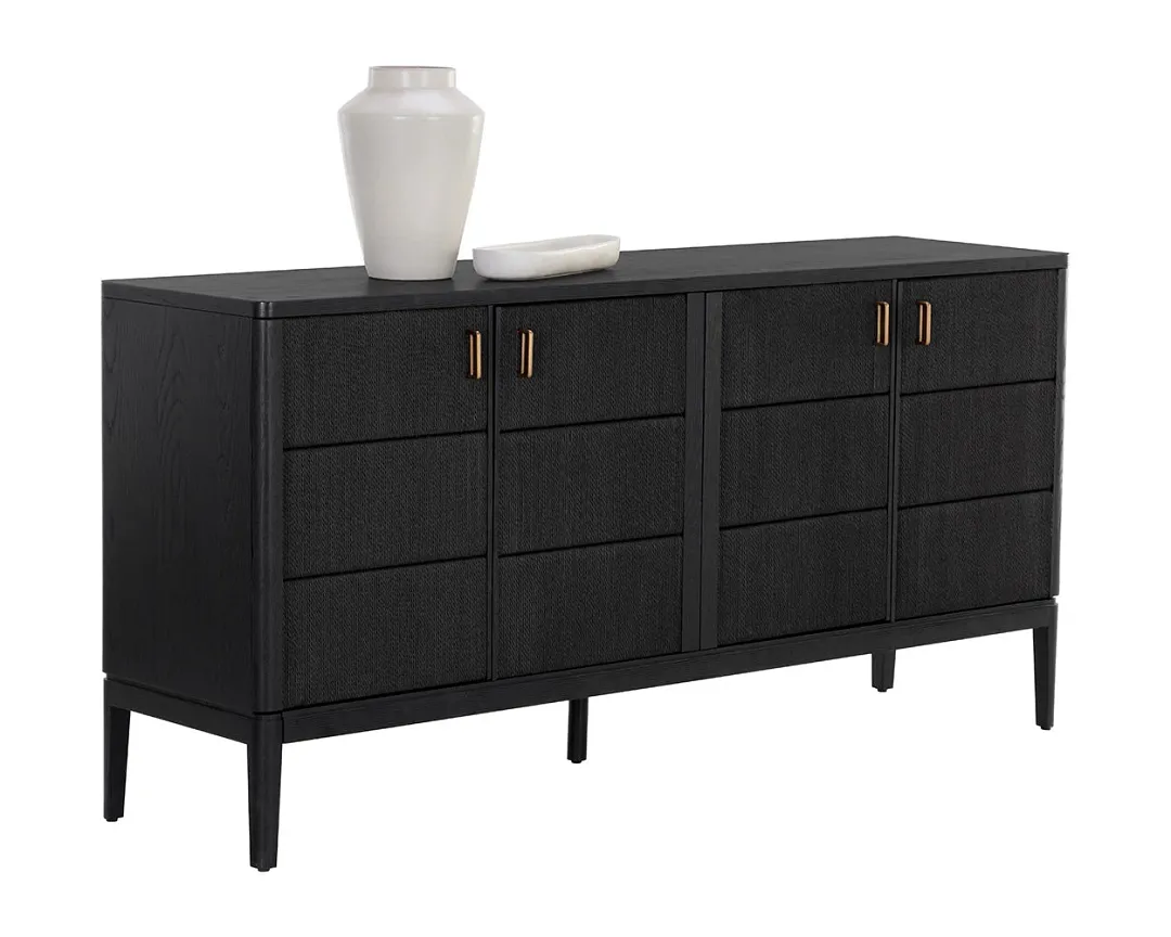 Kanter Black Credenza