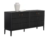 Kanter Black Credenza