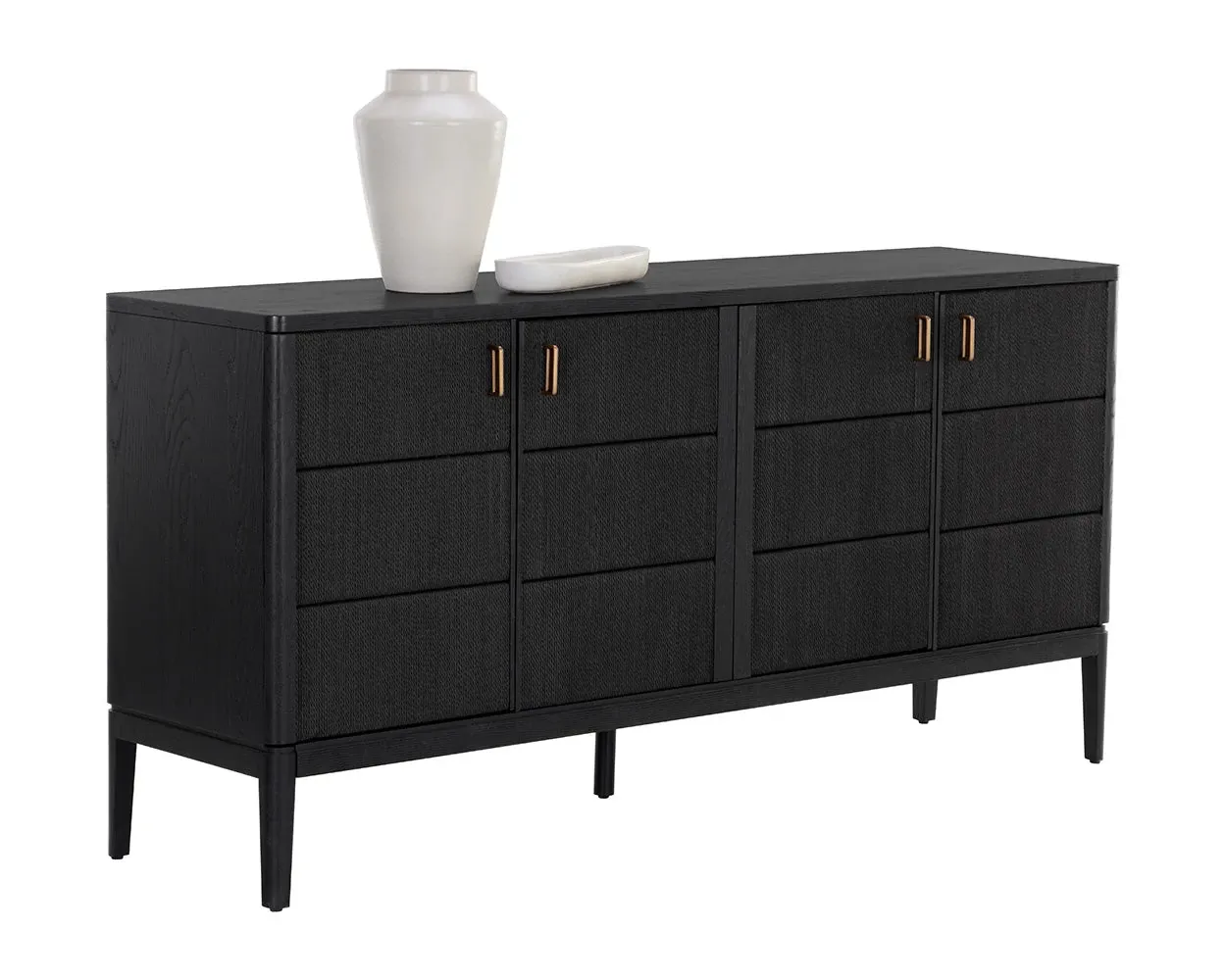 Kanter Black Credenza