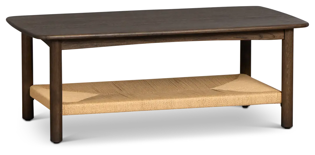 Santorini Dark Tone Rectangular Coffee Table Santorini Dark Tone Rectangular Coffee Table