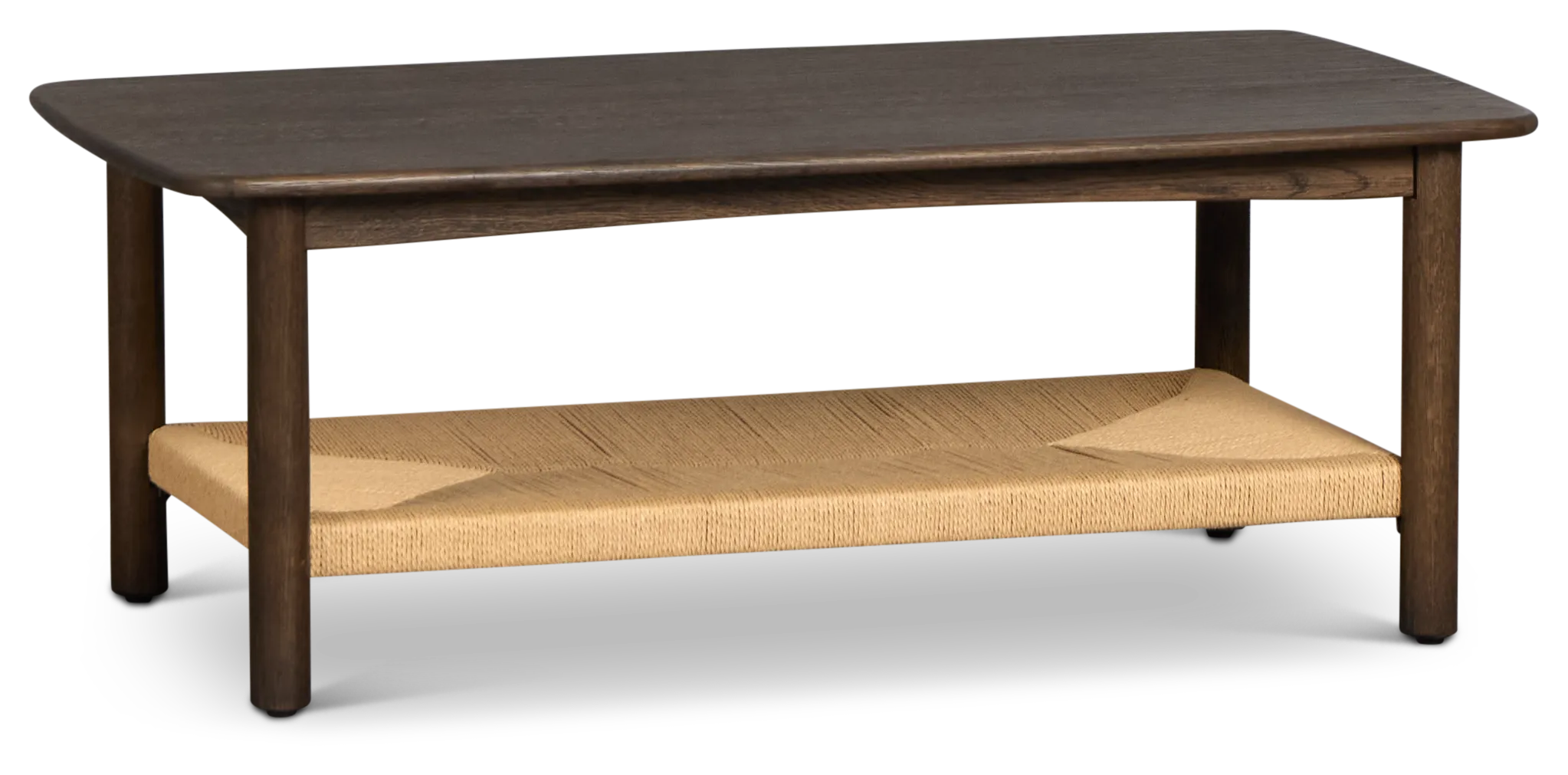 Santorini Dark Tone Rectangular Coffee Table