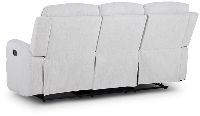 Piper Light Beige Fabric Reclining Sofa (5)