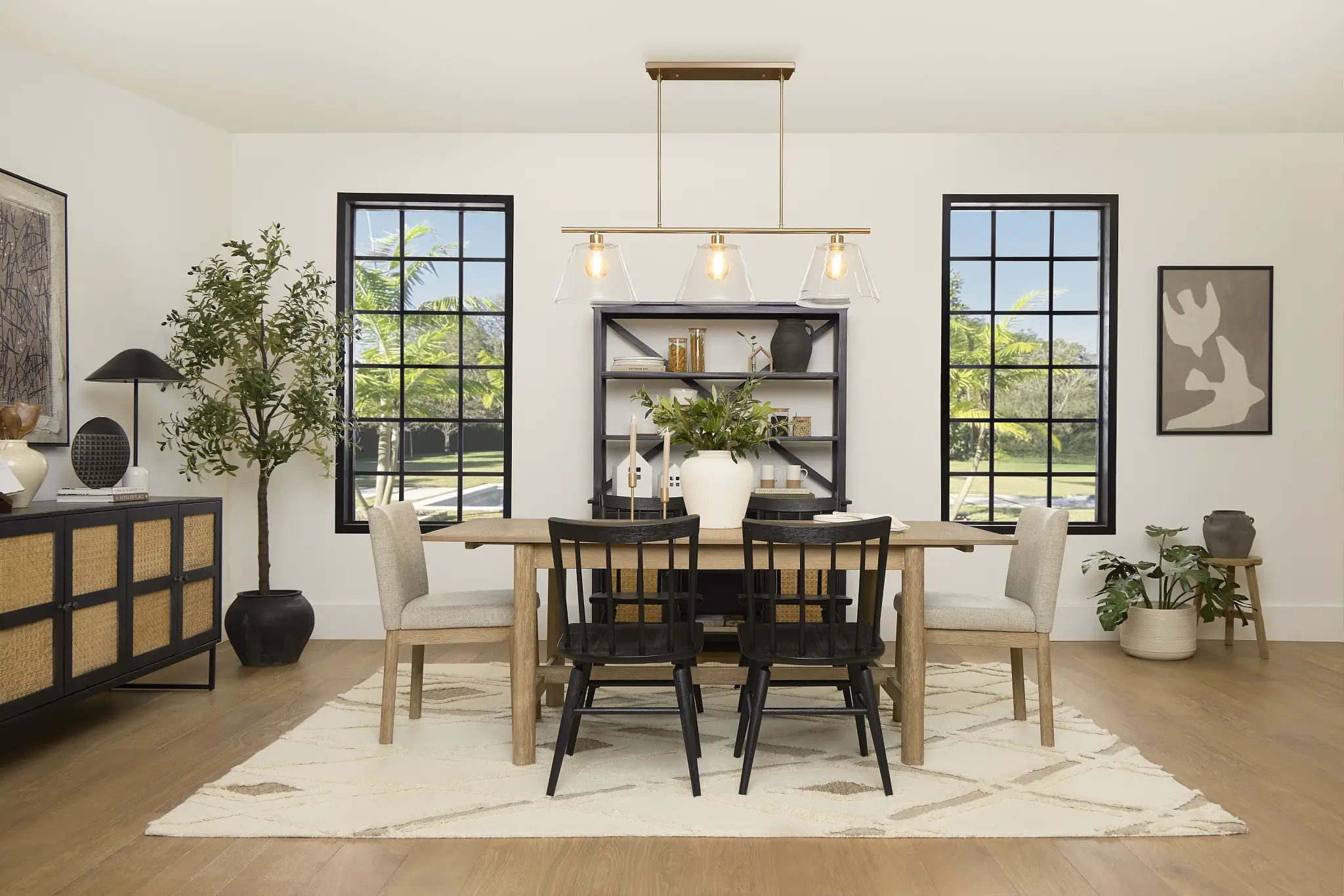 Taylor Light Tone Rectangular Table Taylor Light Tone Rectangular Table