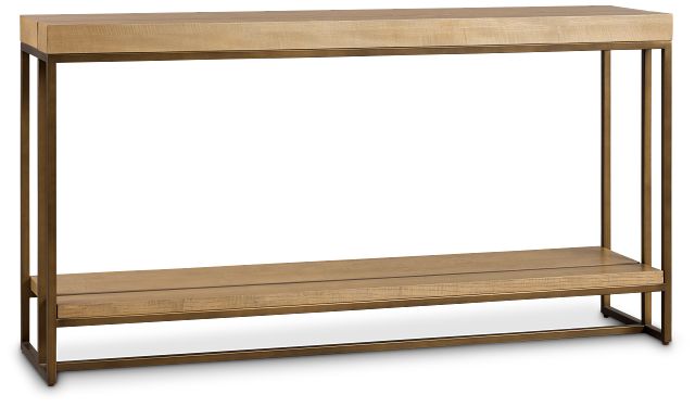 Pasadena Light Tone Sofa Table