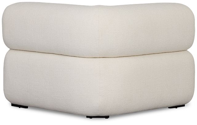 Celeste Light Beige Fabric Wedge