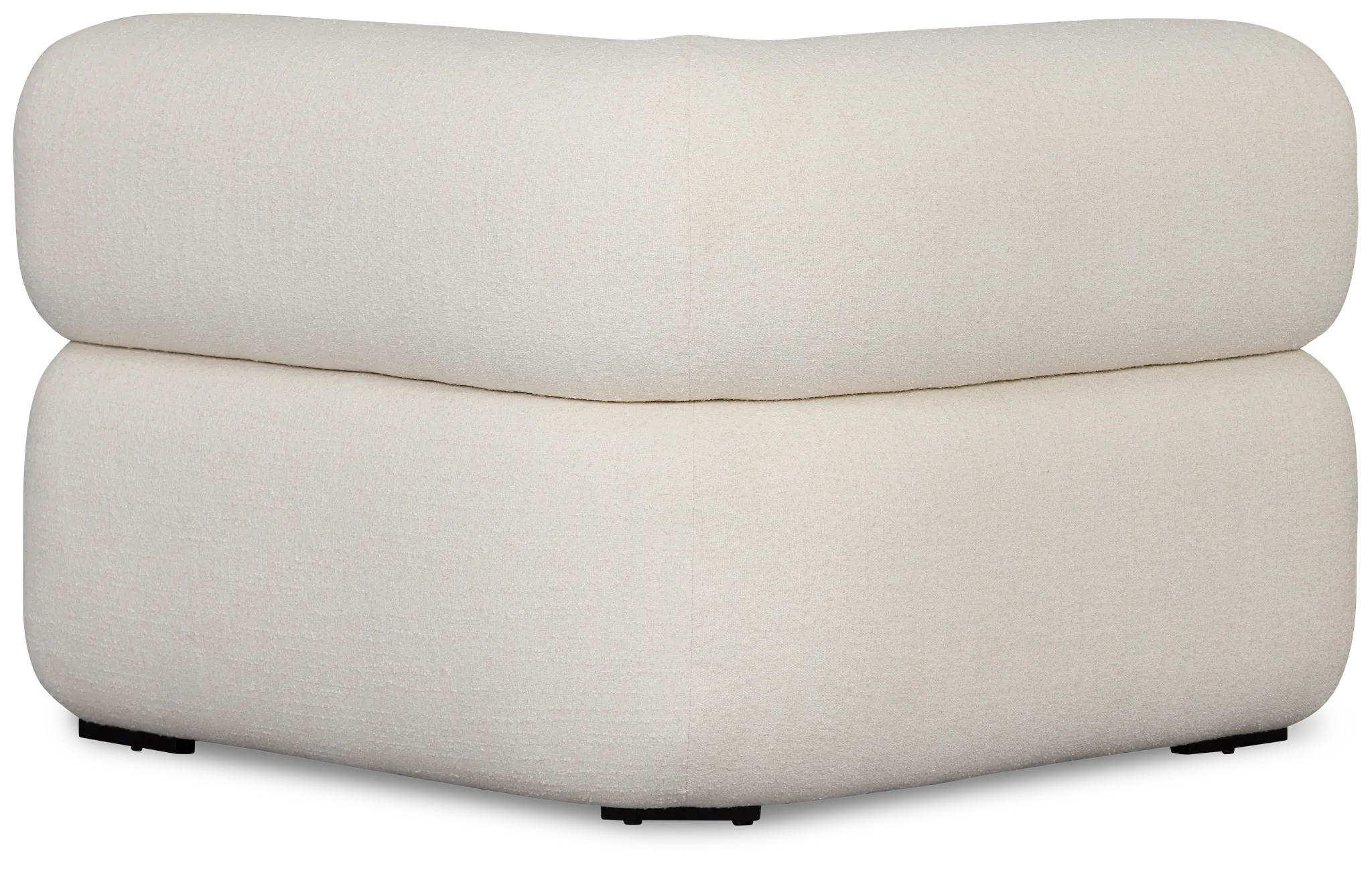 Celeste Light Beige Fabric Wedge