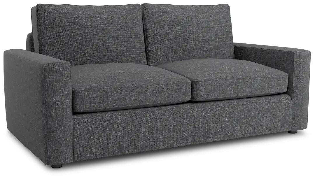 Siesta Delray Dark Gray Fabric Cooling Memory Foam Sleeper Siesta Delray Dark Gray Fabric Cooling Memory Foam Sleeper