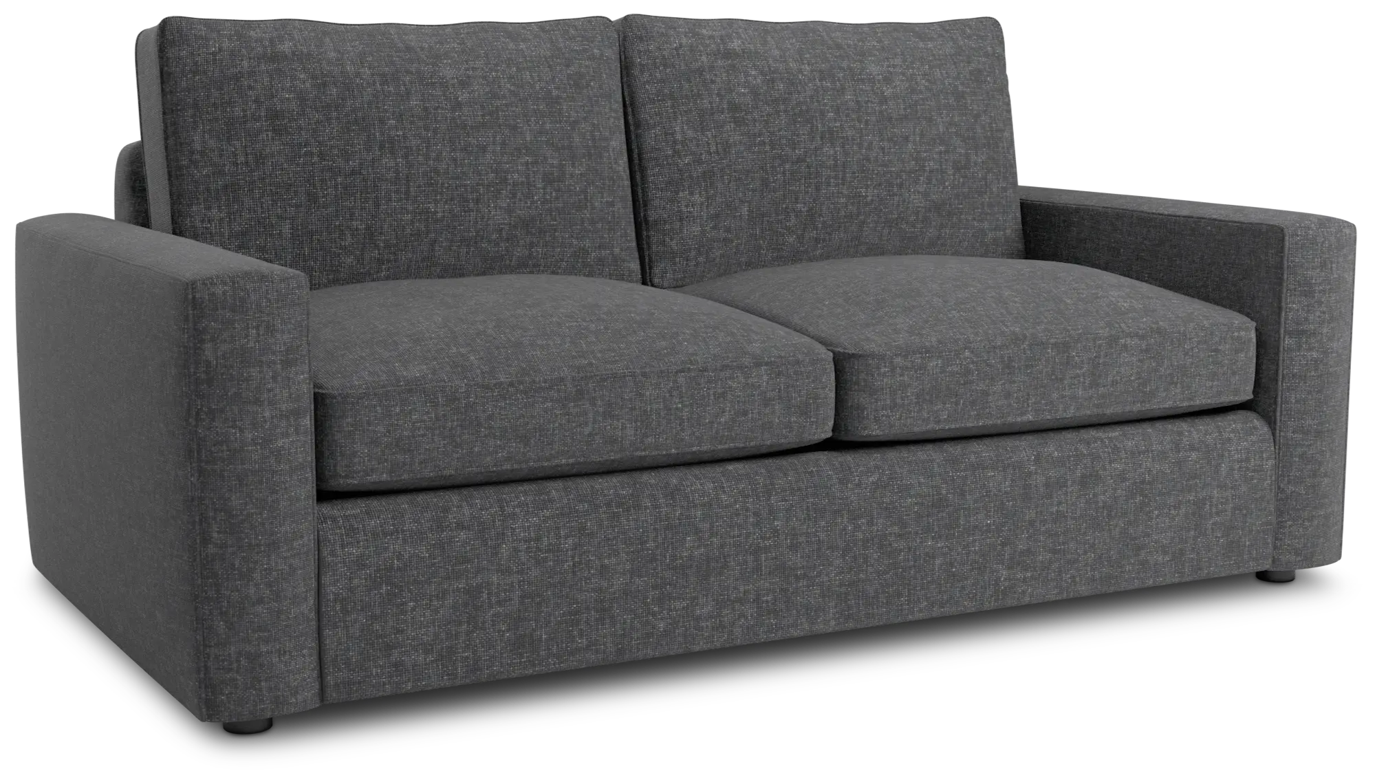 Siesta Delray Dark Gray Fabric Cooling Memory Foam Sleeper Siesta Delray Dark Gray Fabric Cooling Memory Foam Sleeper