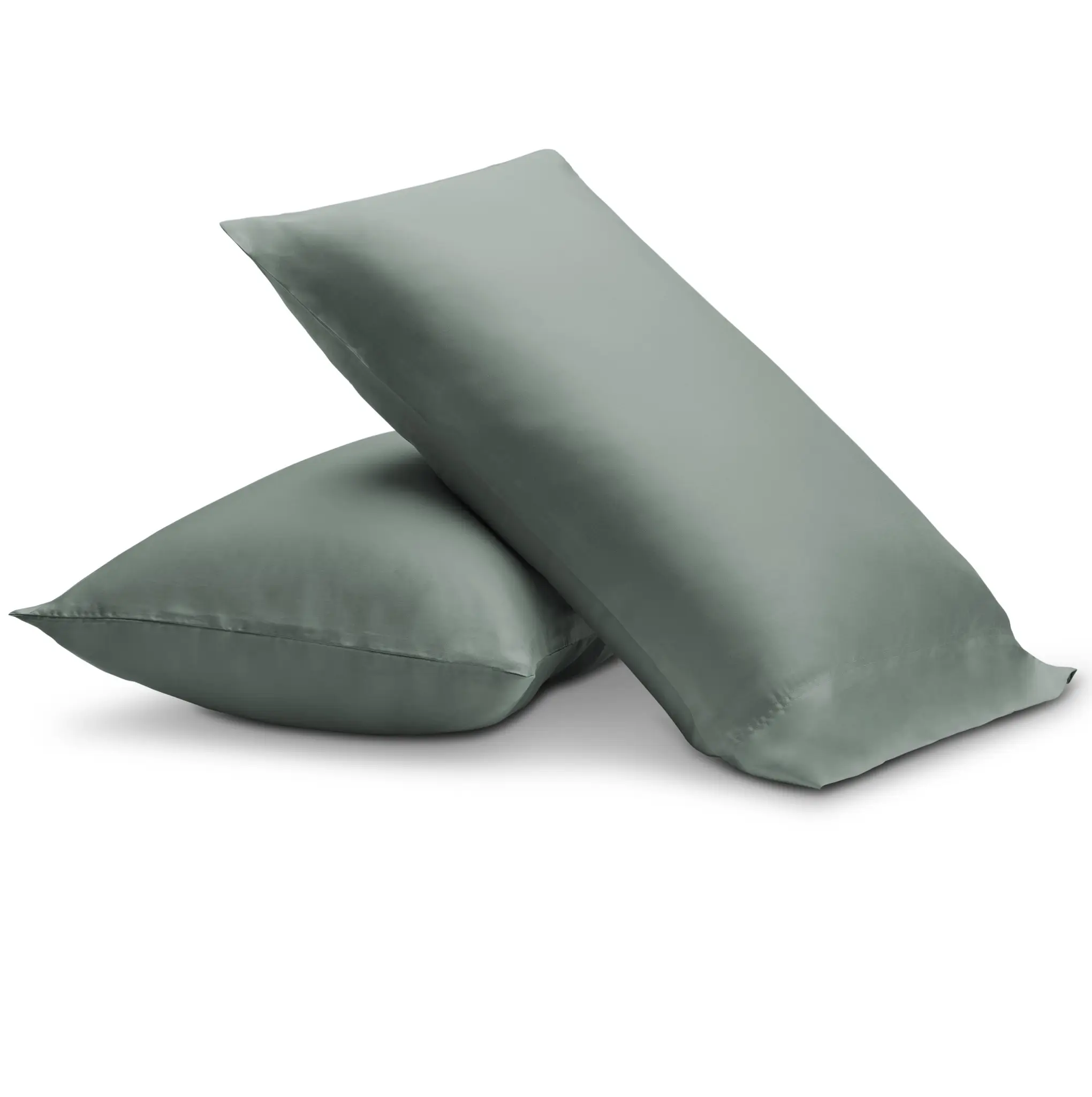 Rest & Renew Tencel Blue 300 Thread Set Of 2 Pillowcases Rest & Renew Tencel Blue 300 Thread Set Of 2 Pillowcases