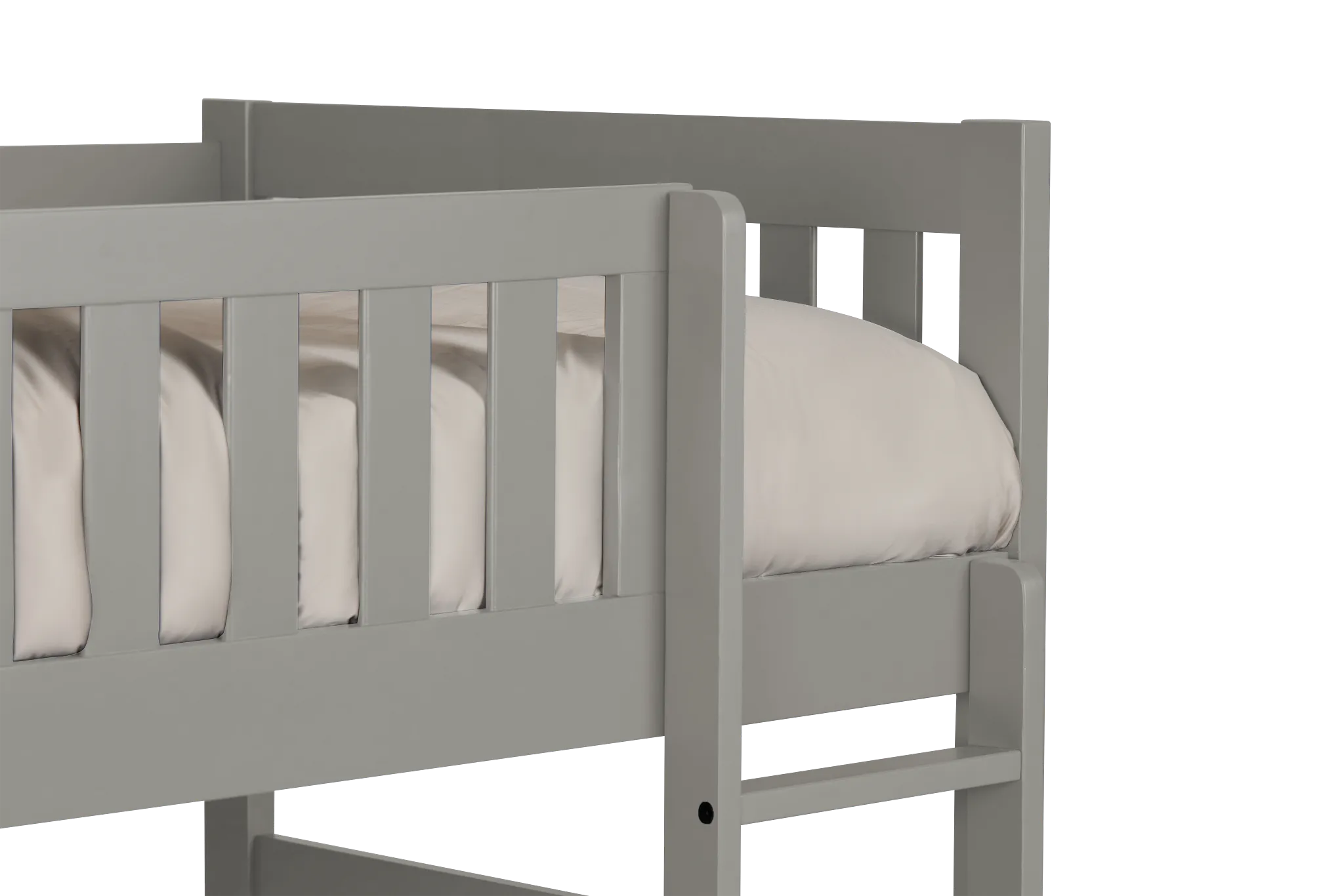 Charleston Gray Trundle Bunk Bed