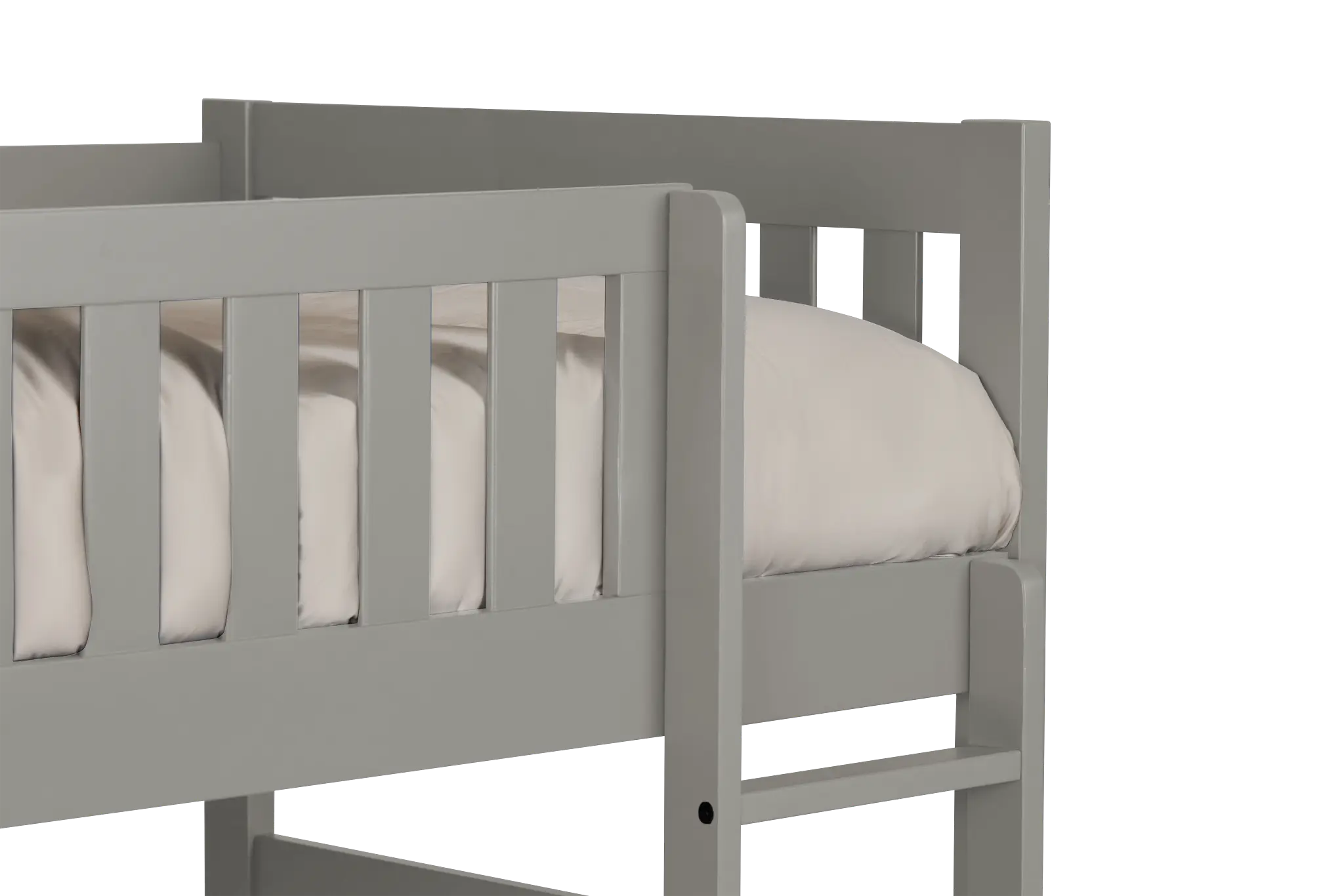 Charleston Gray Trundle Bunk Bed Charleston Gray Trundle Bunk Bed