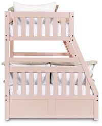 Charleston Pink Bunk Bed