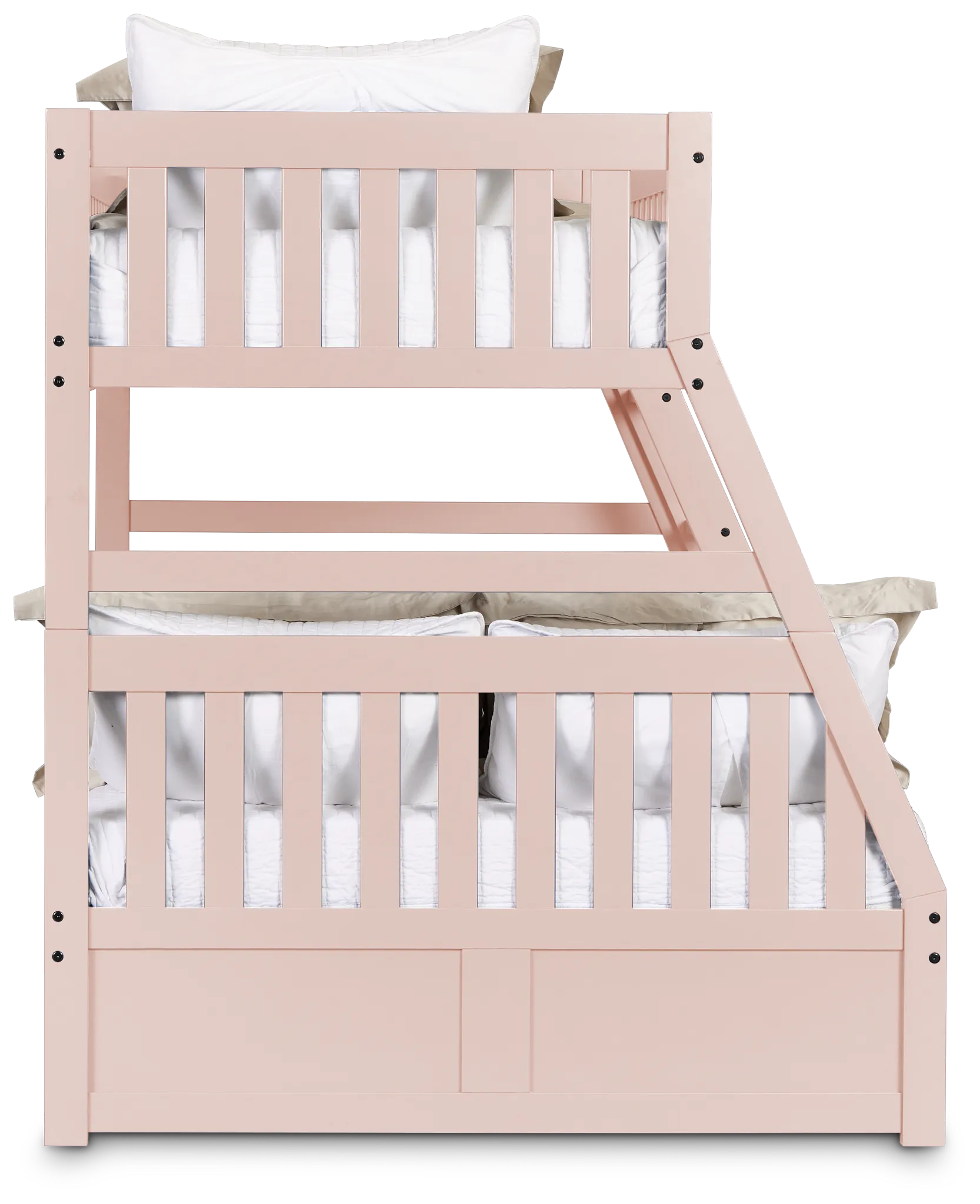 Charleston Pink Bunk Bed