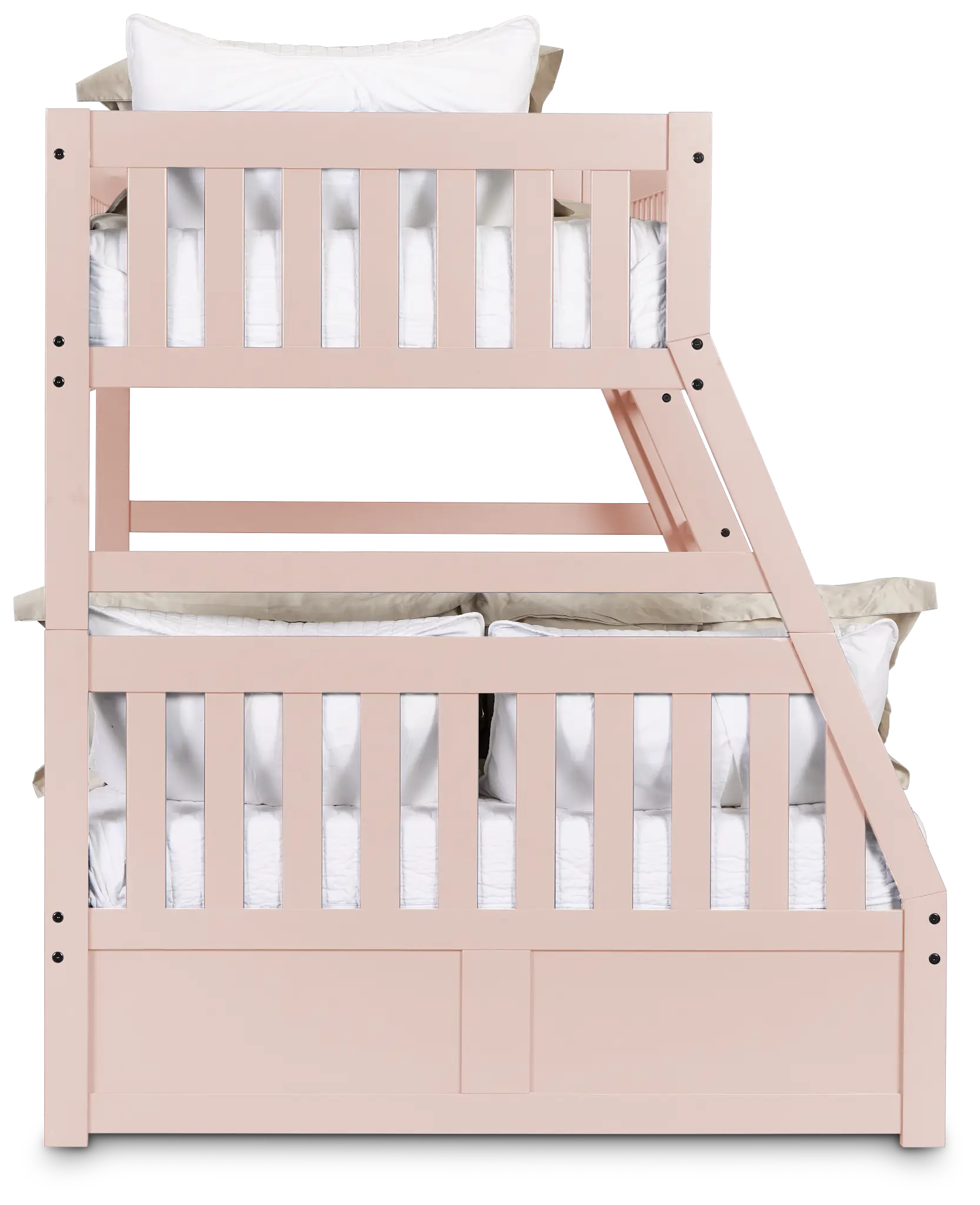 Charleston Pink Bunk Bed Charleston Pink Bunk Bed