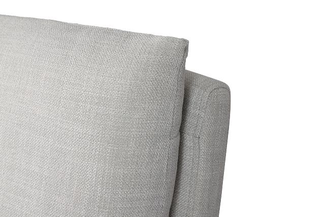 Willow Gray Fabric Upholstered Side Chair