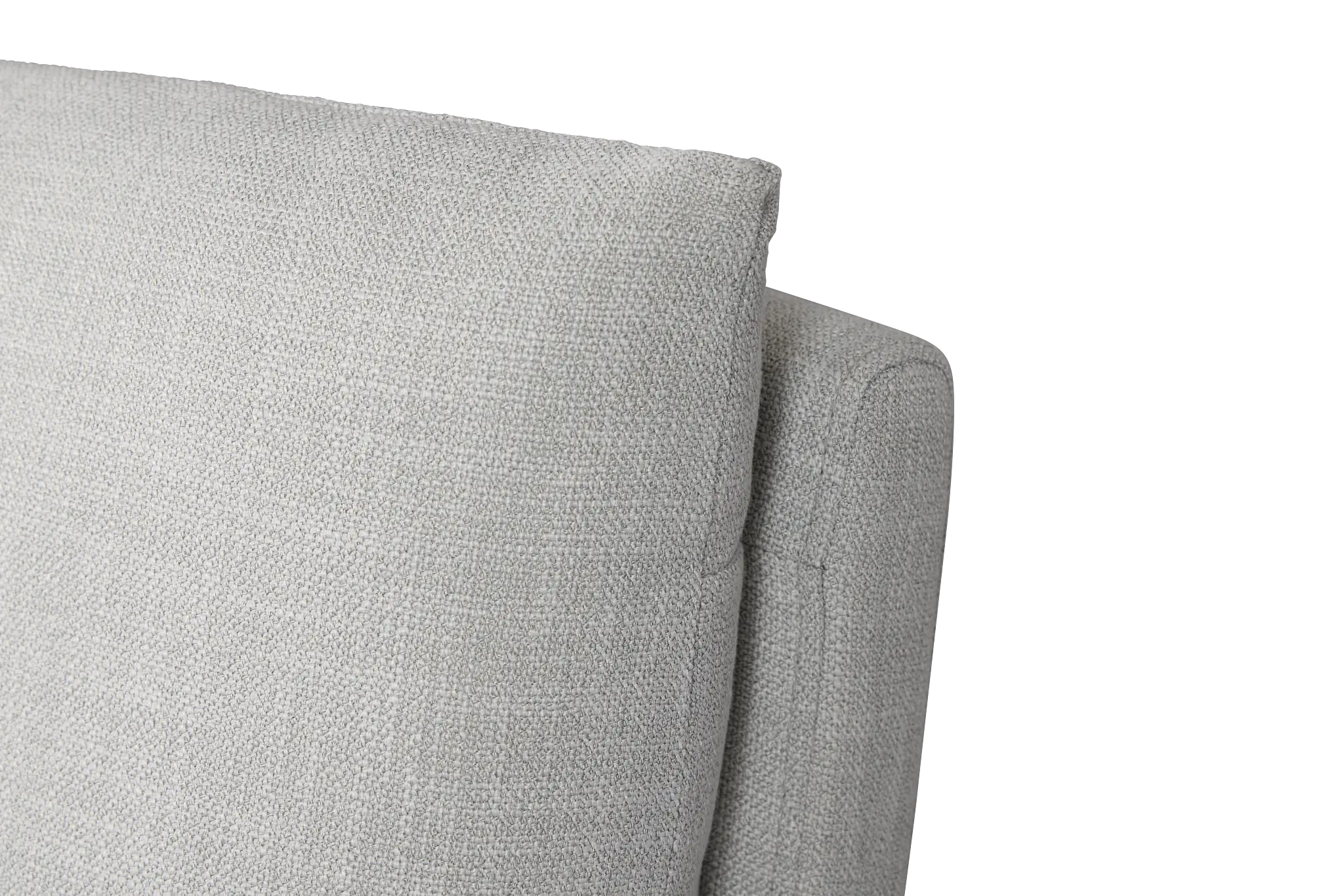 Willow Gray Fabric Upholstered Side Chair Willow Gray Fabric Upholstered Side Chair