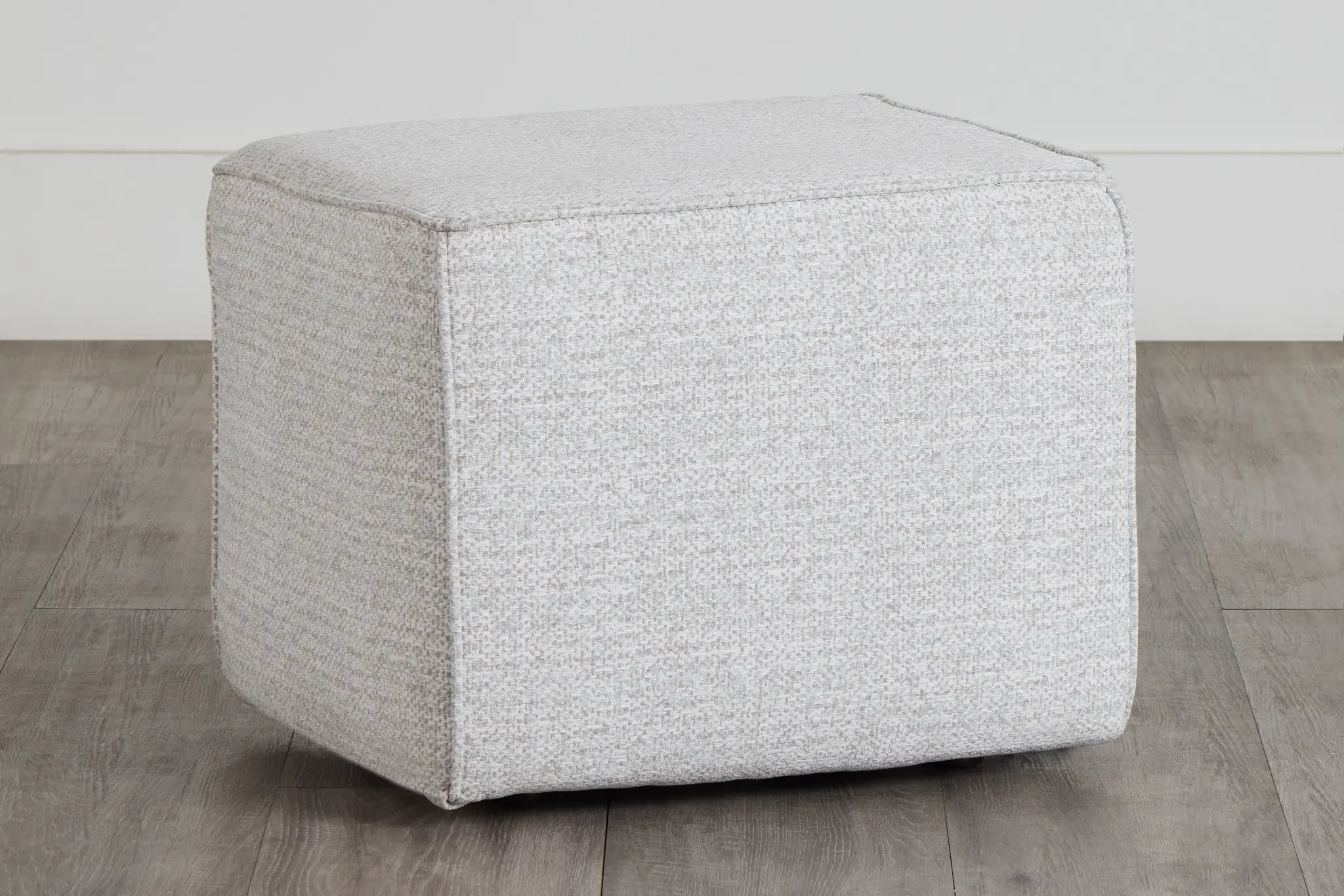 Zeta Light Blue Accent Pouf Zeta Light Blue Accent Pouf