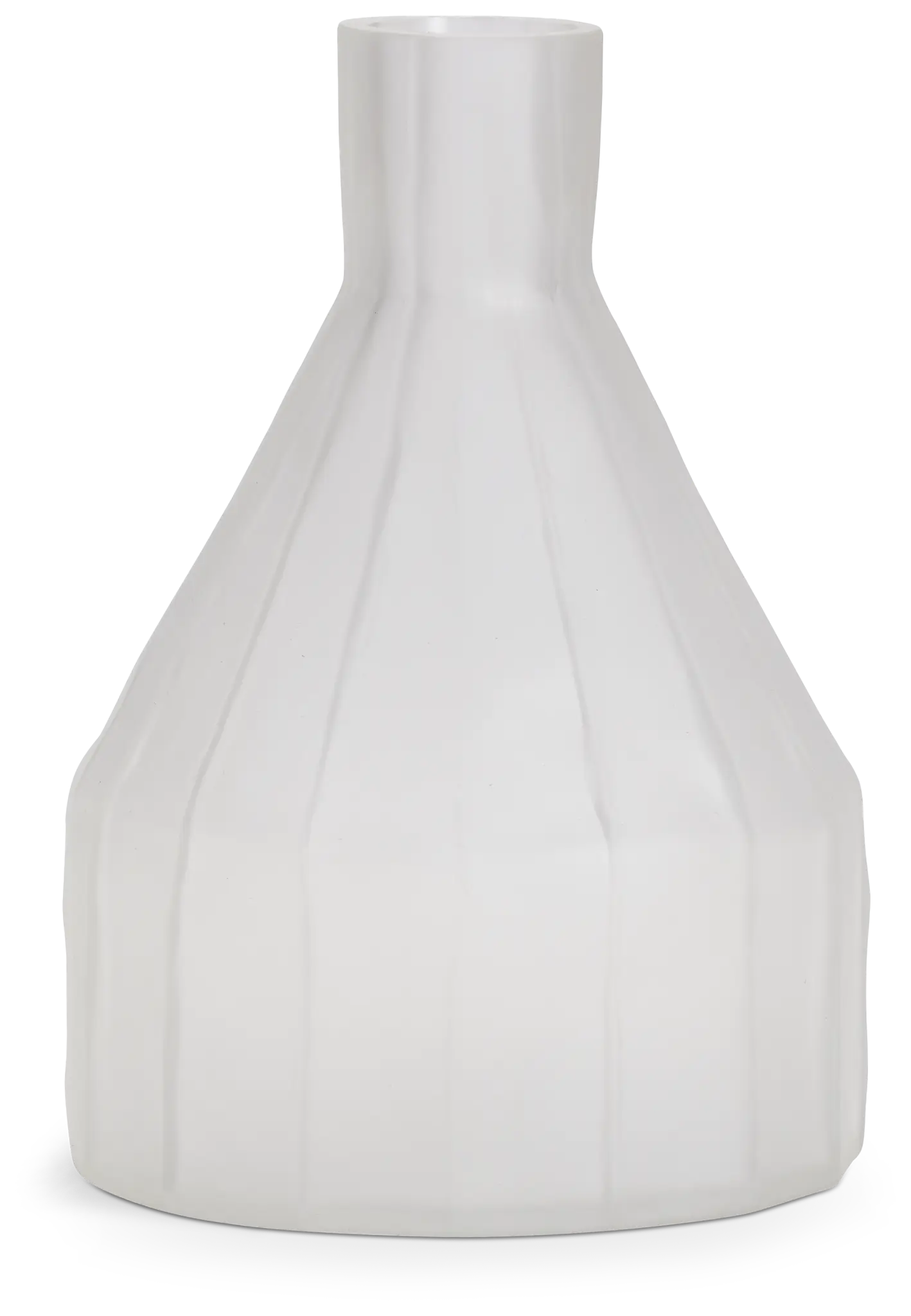 Beak White Vase Beak White Vase