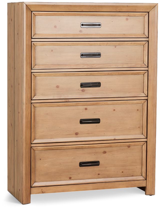 Vail Light Tone Drawer Chest