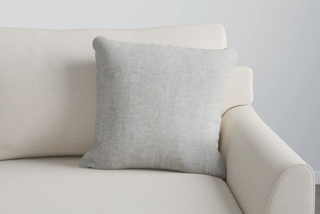 Noah Khaki Fabric Square Accent Pillow (2)