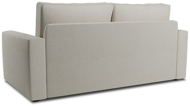 Siesta Elite Ivory Fabric Memory Foam Sleeper