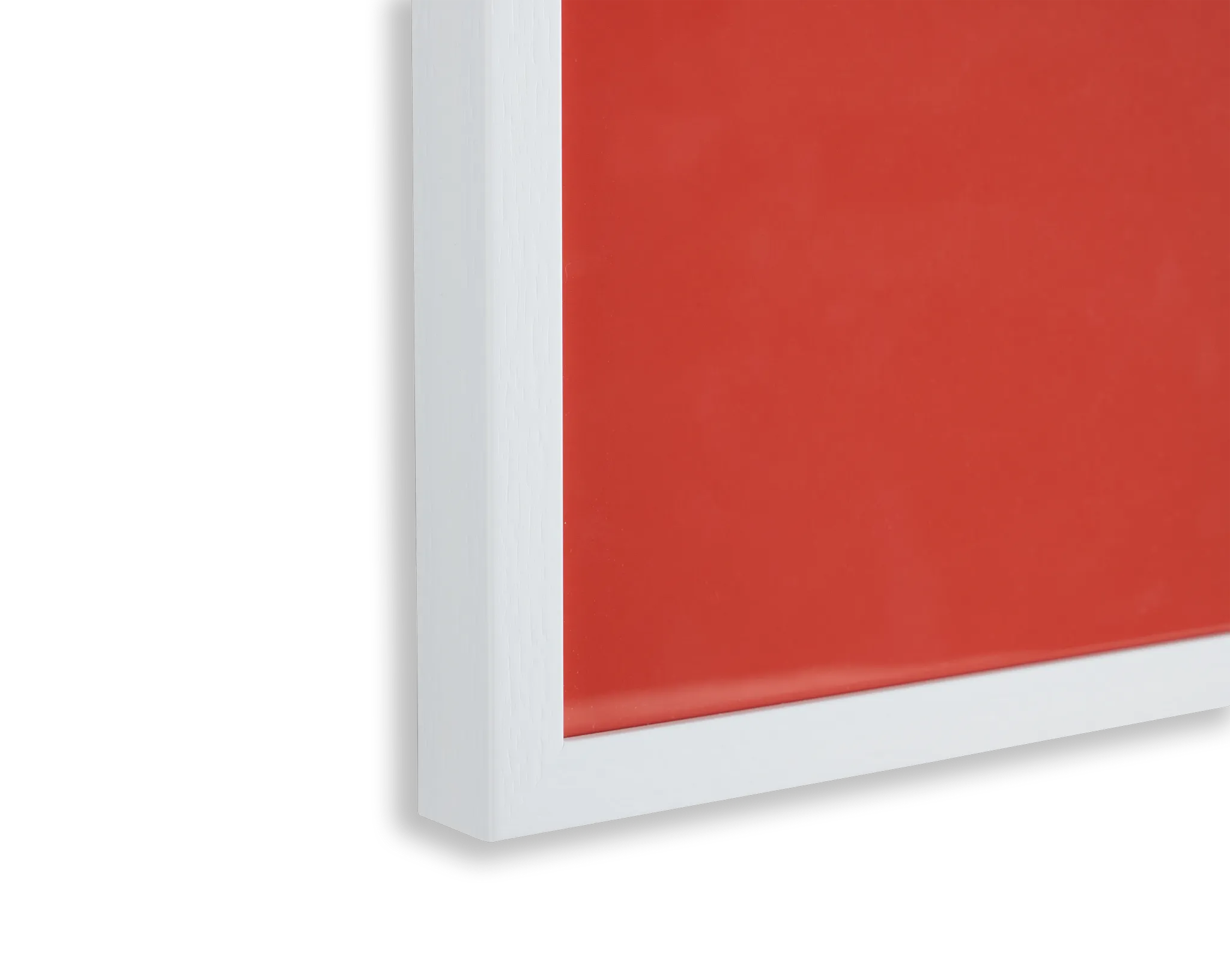 Tripp Orange Framed Wall Art